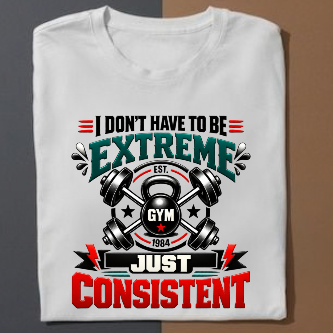 I DON'T HAVE TO BE EXTREME