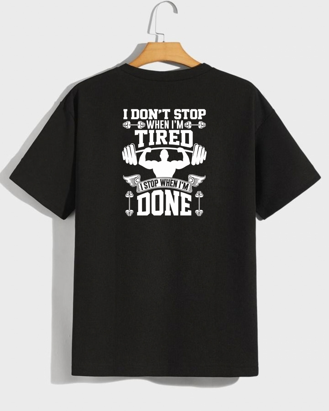 I Don't Stop When I'M Tired
