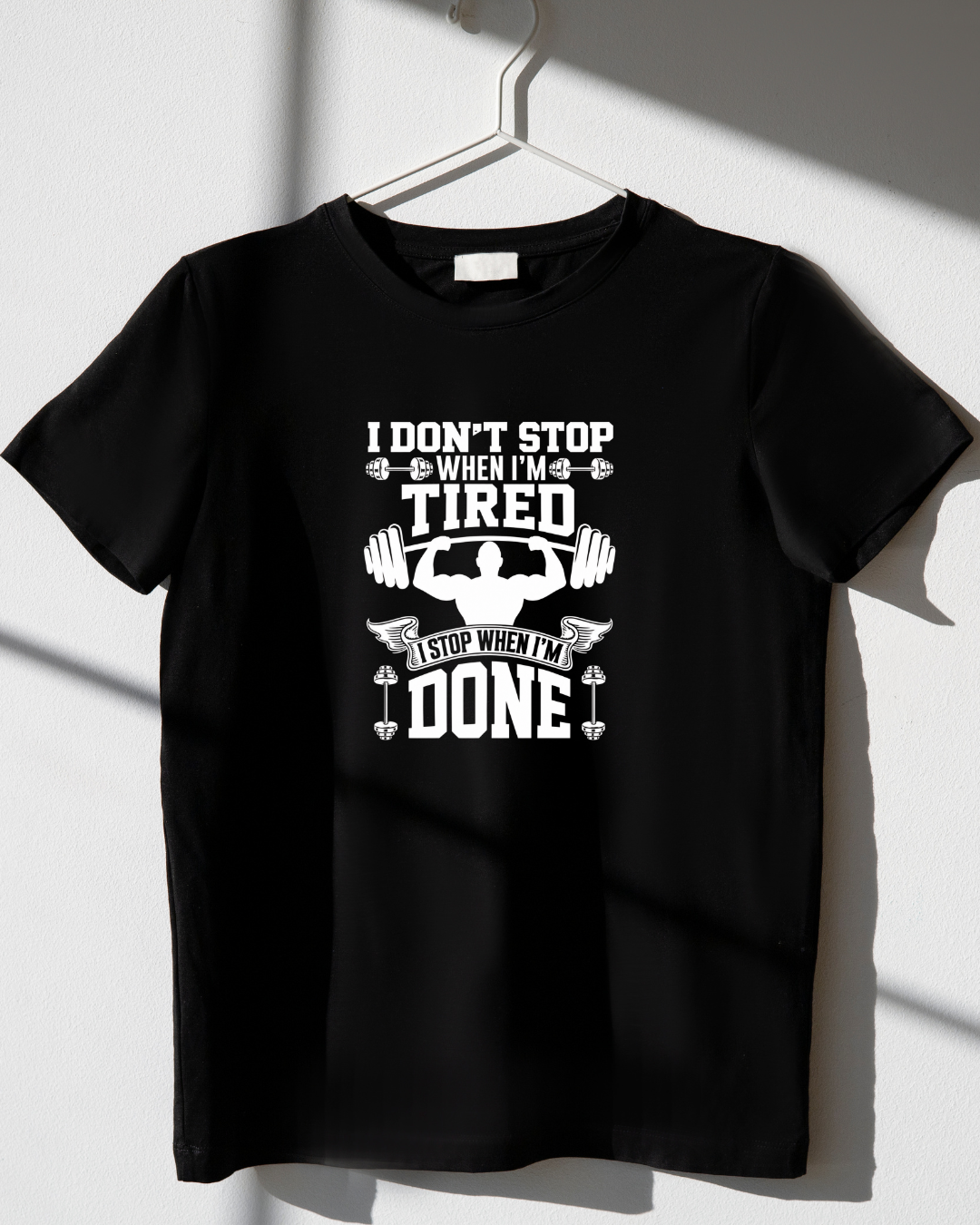 I Don't Stop When I'M Tired