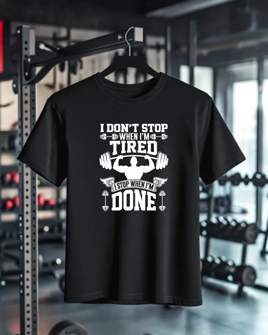 I Don't Stop When I'M Tired