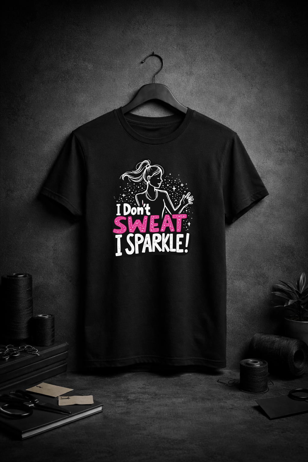 I Don't Sweat I Sparkle