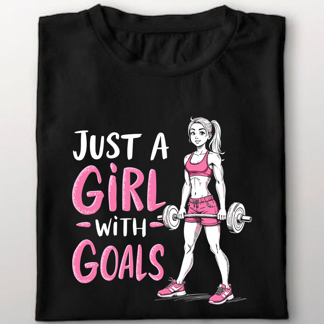 Just A Girl With Goals