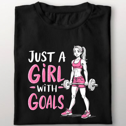 Just A Girl With Goals