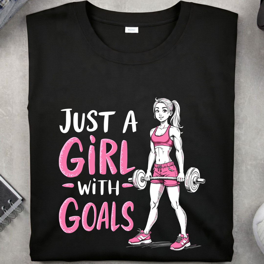 Just A Girl With Goals