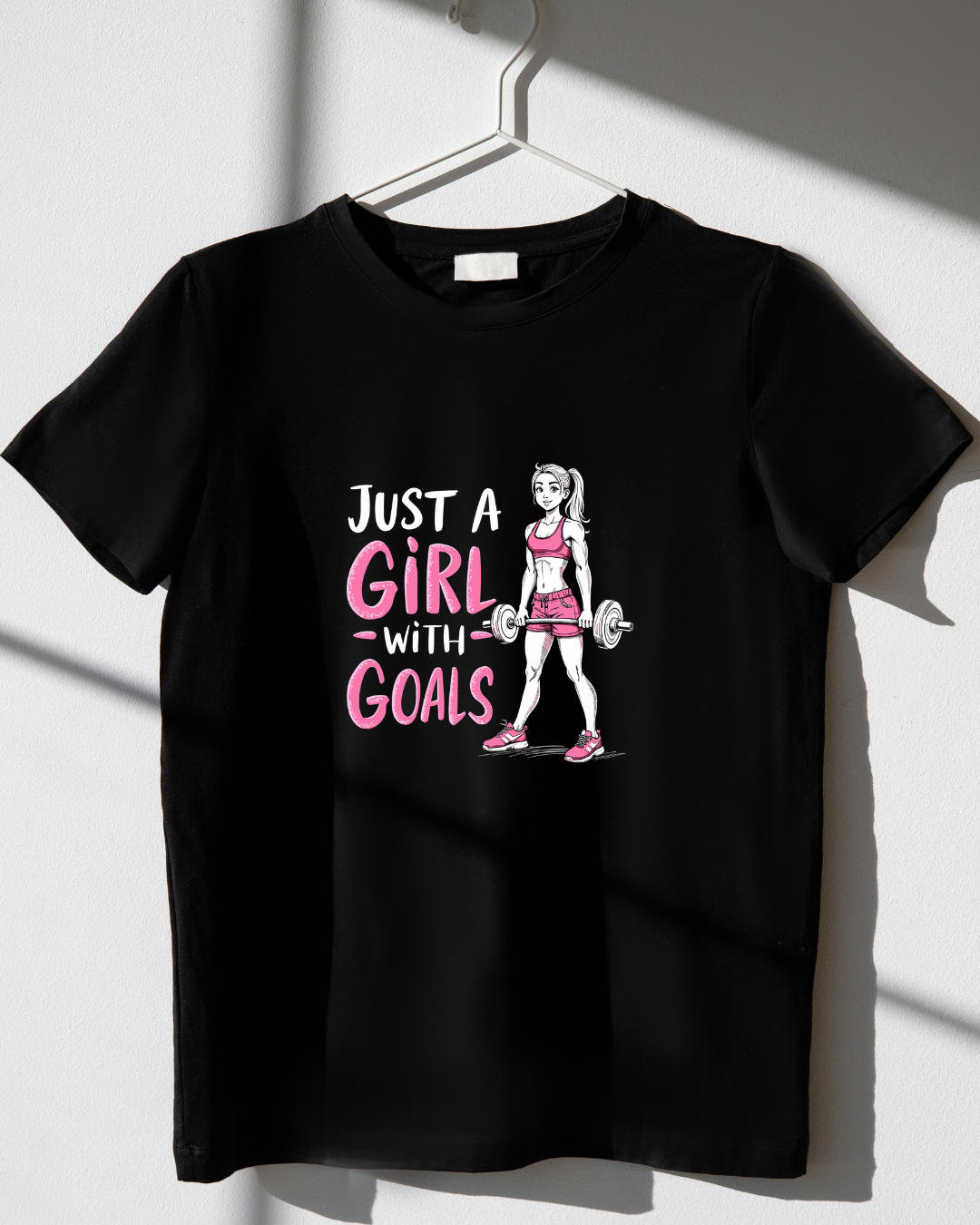 Just A Girl With Goals