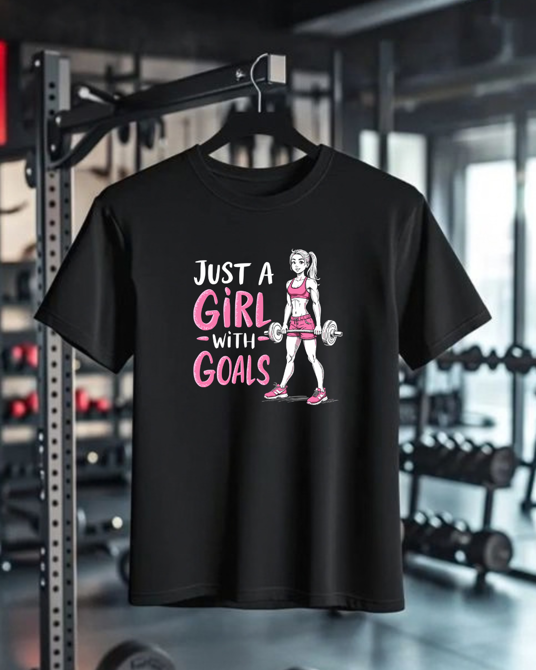 Just A Girl With Goals