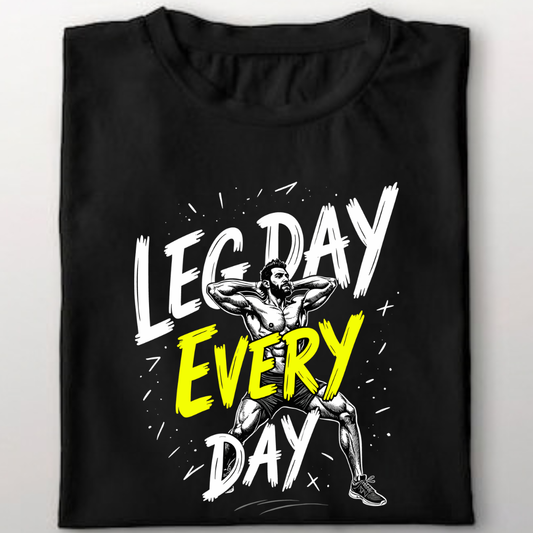 Leg Day Every Day