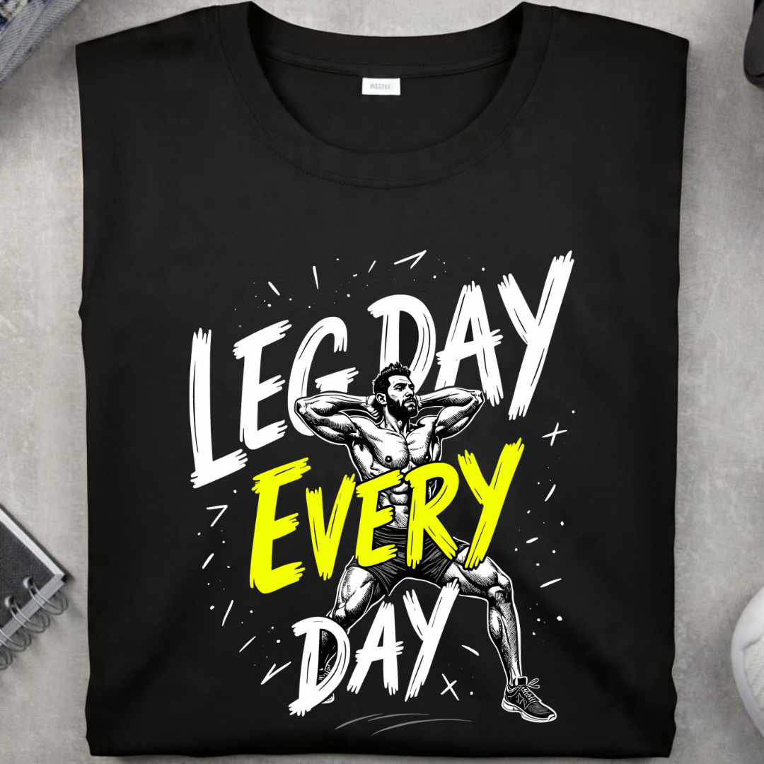 Leg Day Every Day