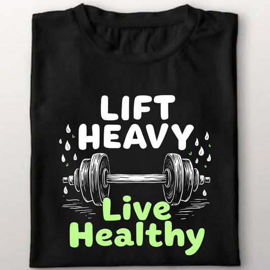 Lift Heavy Live Healthy