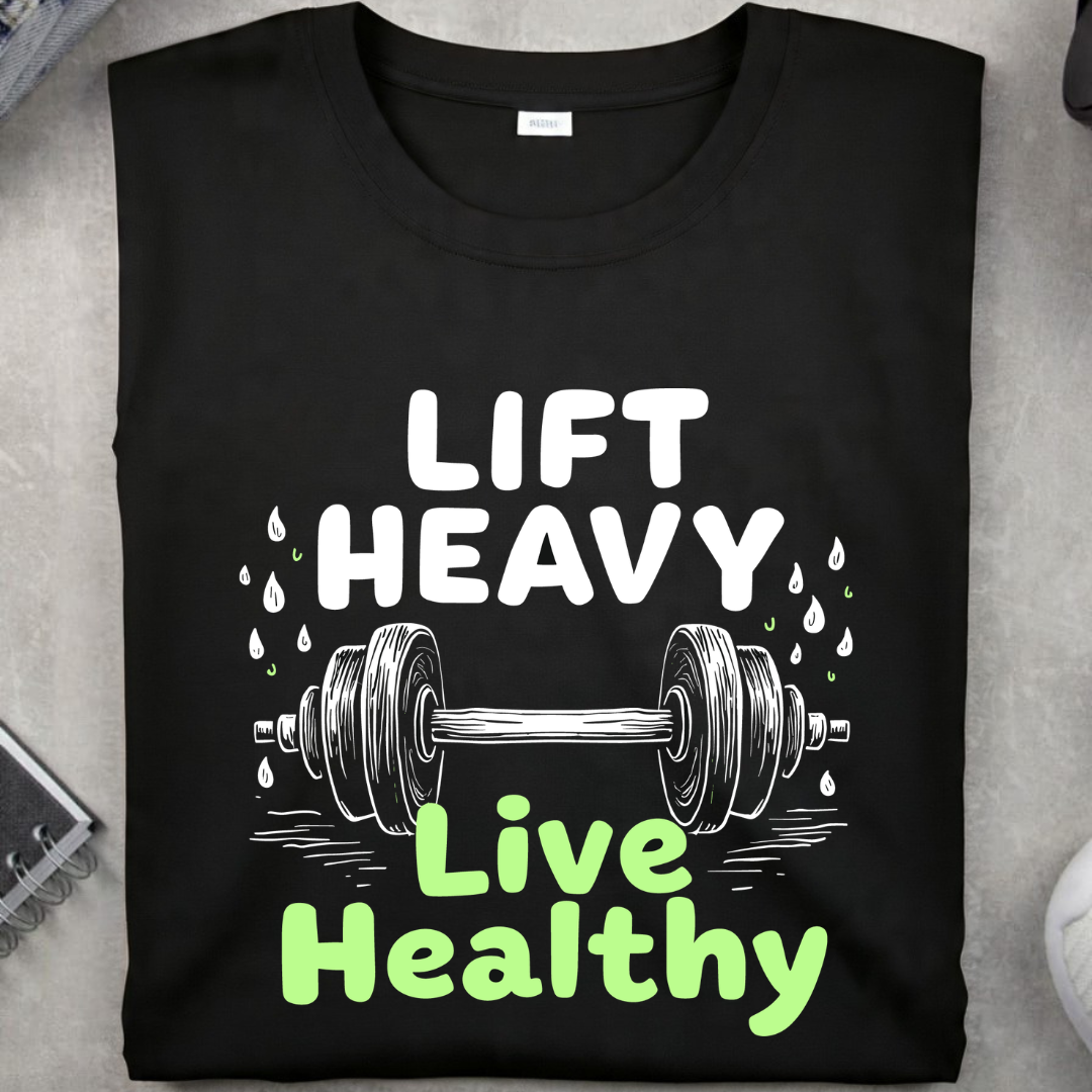 Lift Heavy Live Healthy