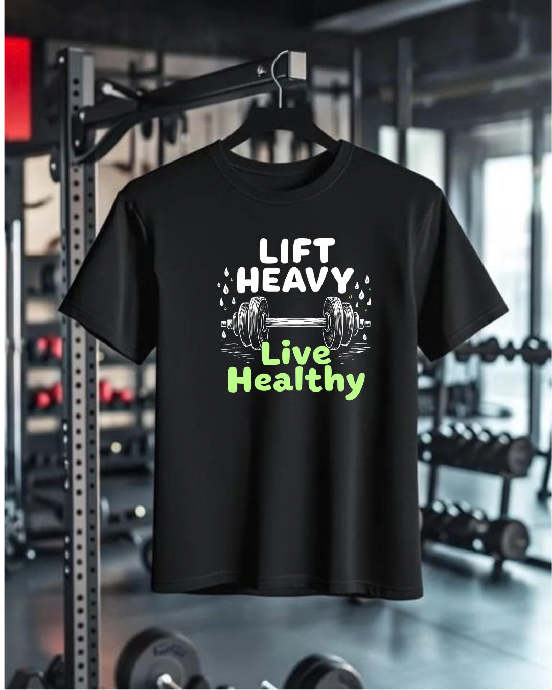 Lift Heavy Live Healthy