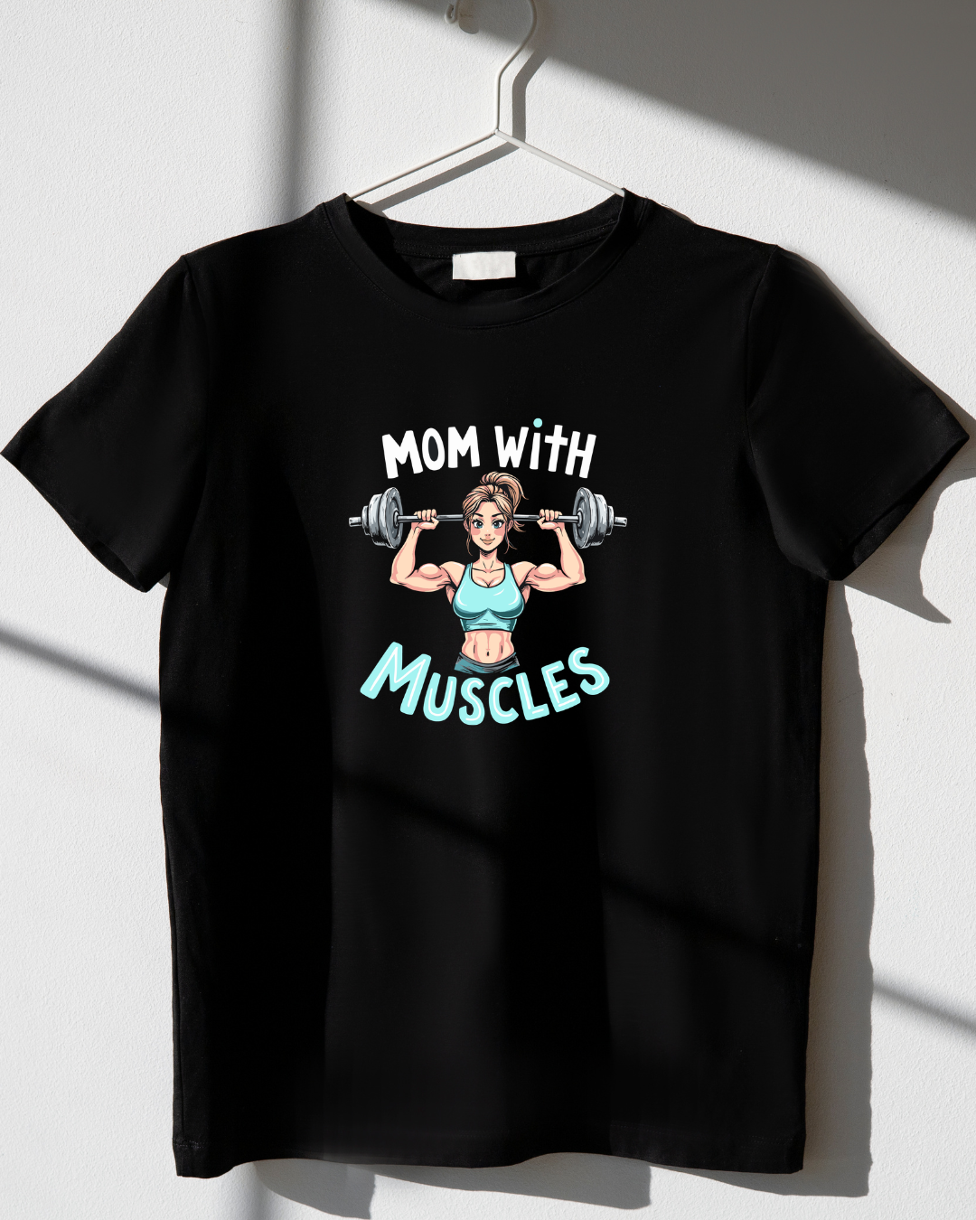 Mom With Muscles