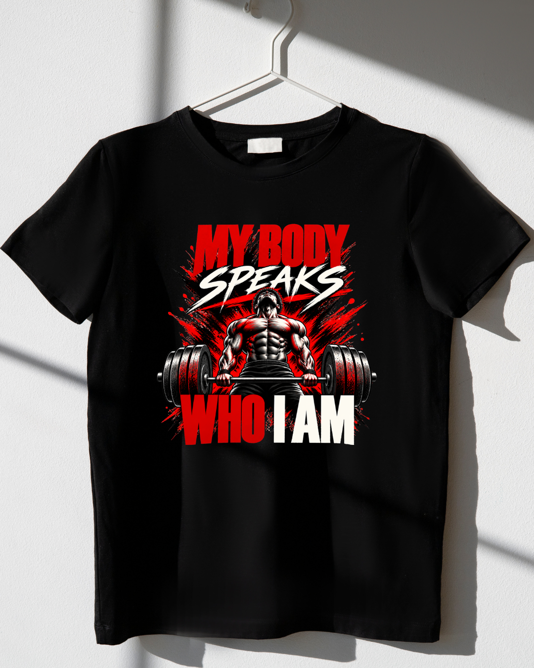 MY BODY SPEAKS WHO I AM