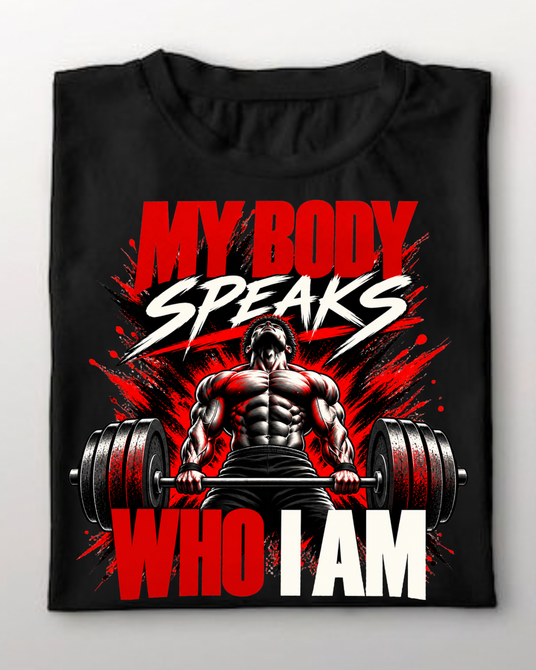 MY BODY SPEAKS WHO I AM
