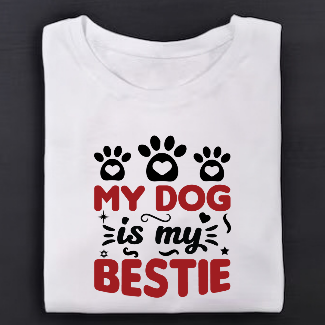 My Dog Is My Bestie .1