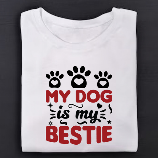 My Dog Is My Bestie .1