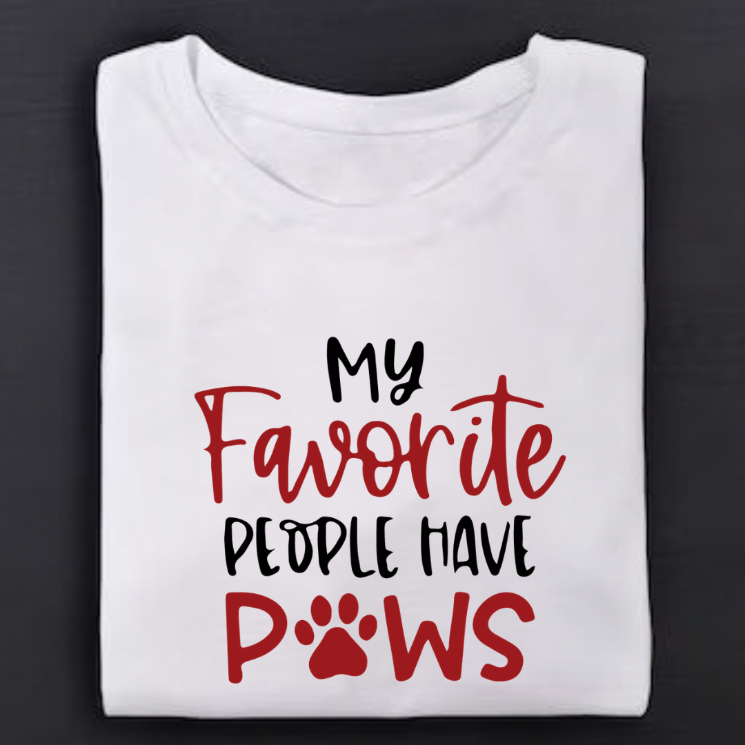 My Favorite People Have Paws