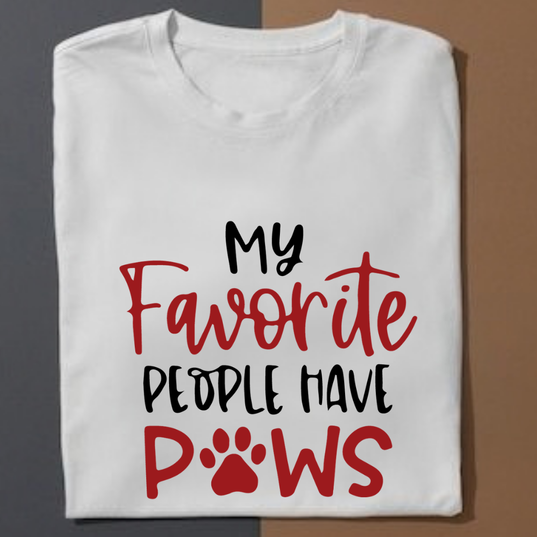 My Favorite People Have Paws