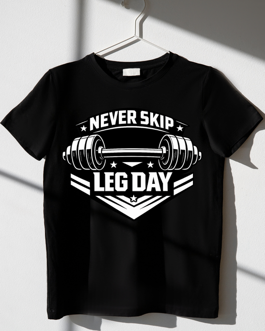 Never Skip Leg Day