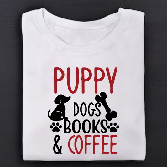 Puppy Dogs Books & Coffee