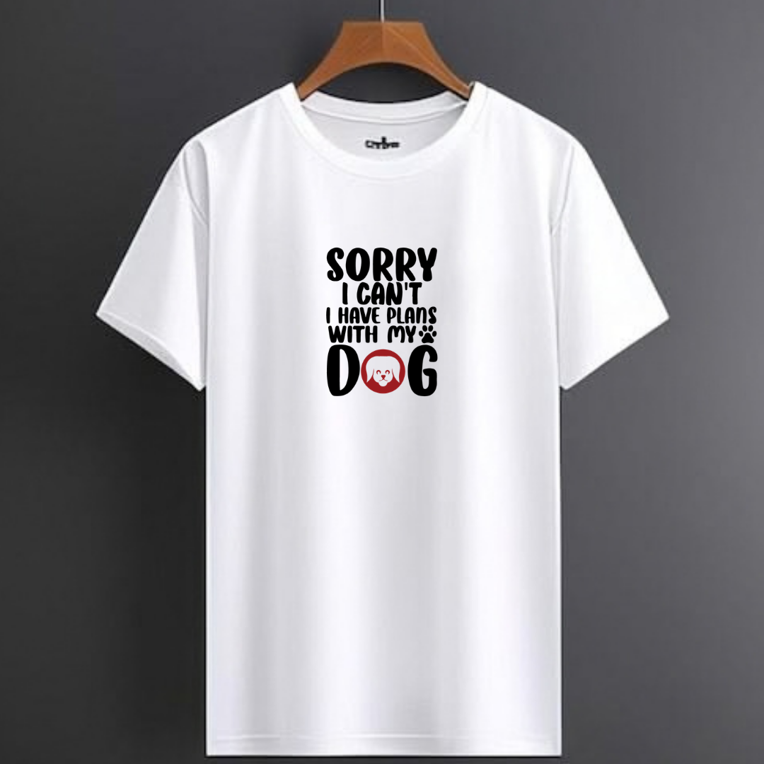 Sorry I Can't I Have Plans With My Dog