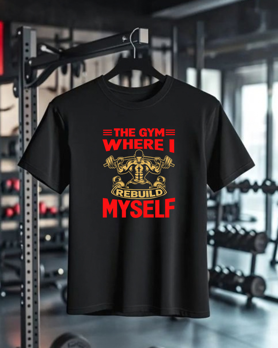 The Gym Where I Rebuild Myself