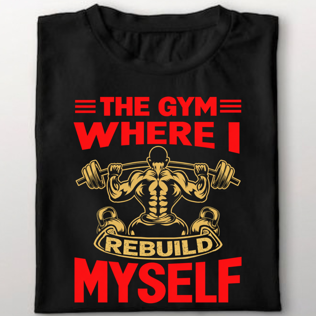 The Gym Where I Rebuild Myself