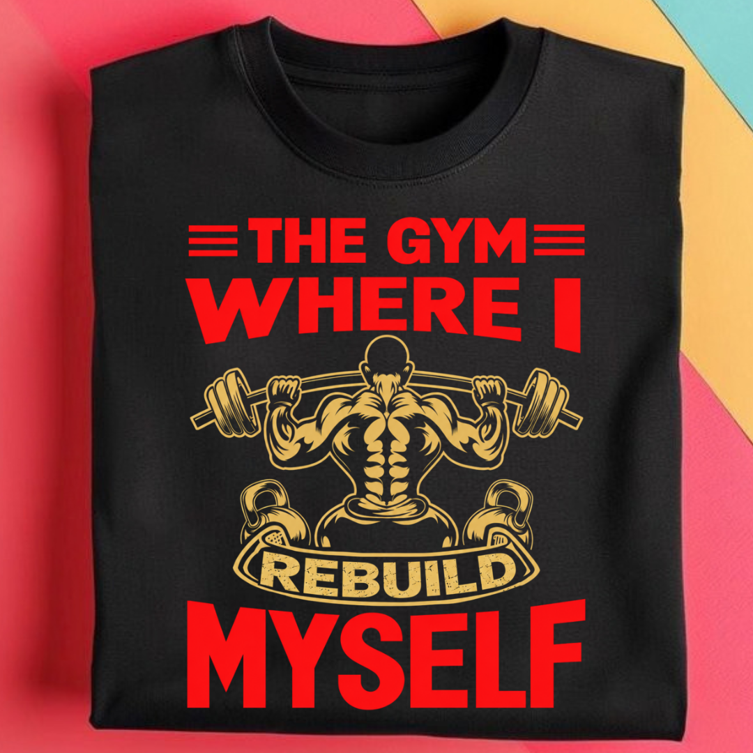 The Gym Where I Rebuild Myself