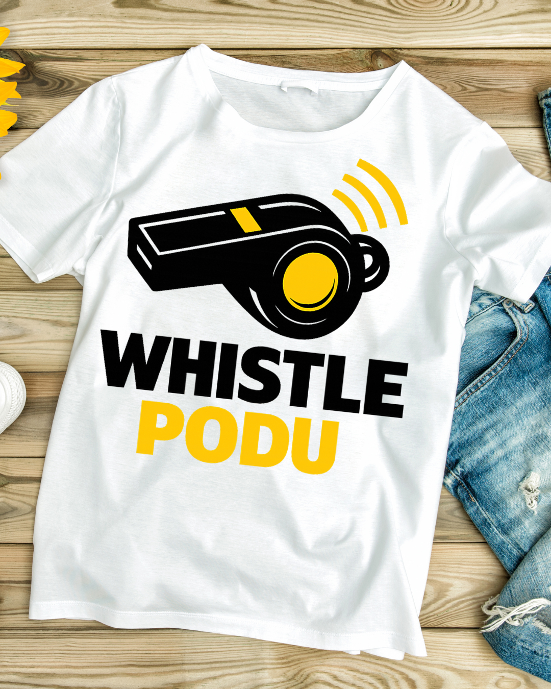 WHISTLE PODU