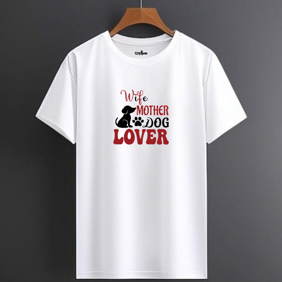 Wife Mother Dog Lover .1