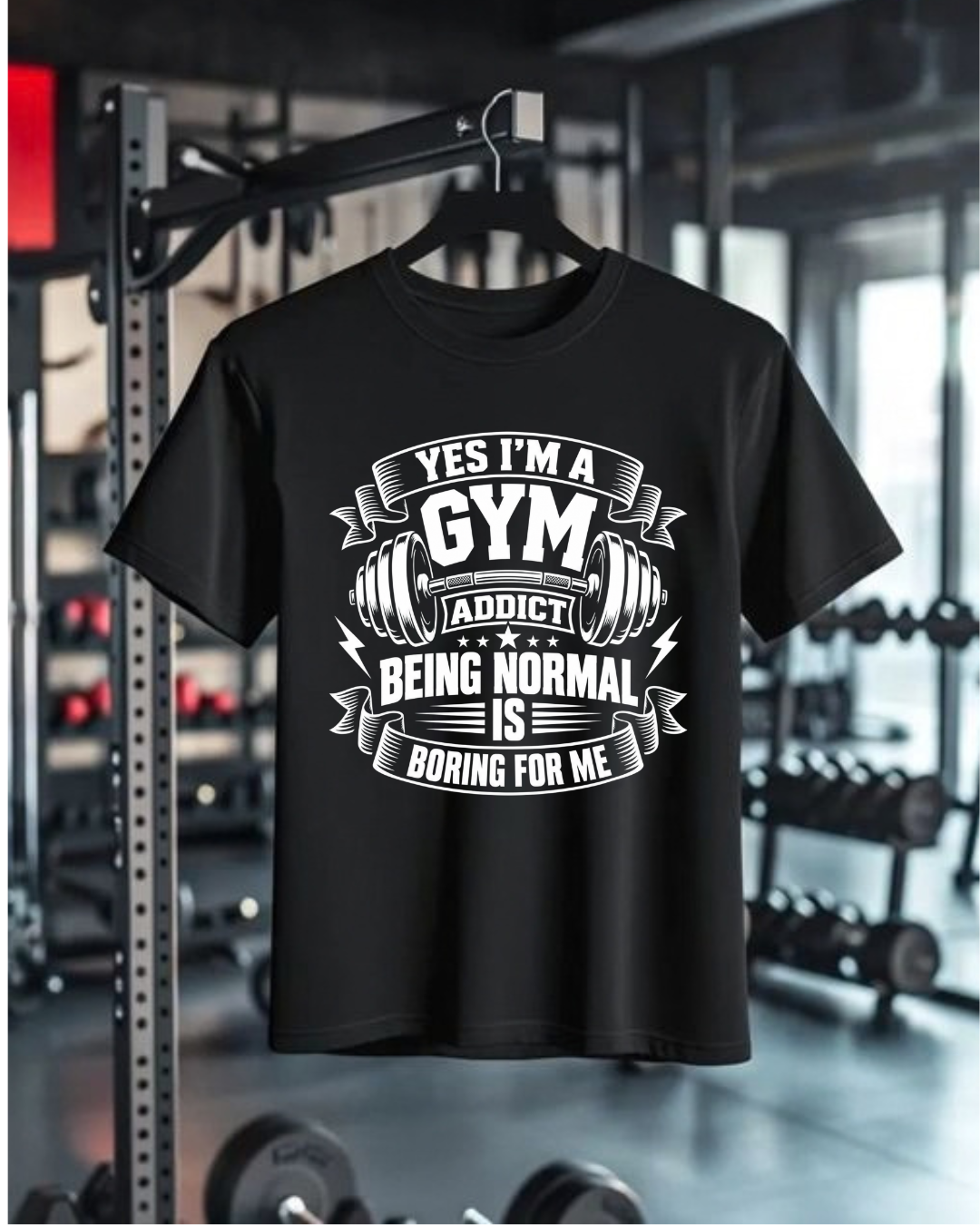 Yes I"M A Gym Addict Being Normal  Is Boring For Me